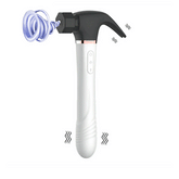 10 Vibration Patterns Silicone Hammer Sex Toy